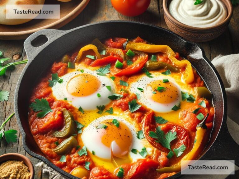 Journeying Through the Aromatic Wonders of Israeli Shakshuka