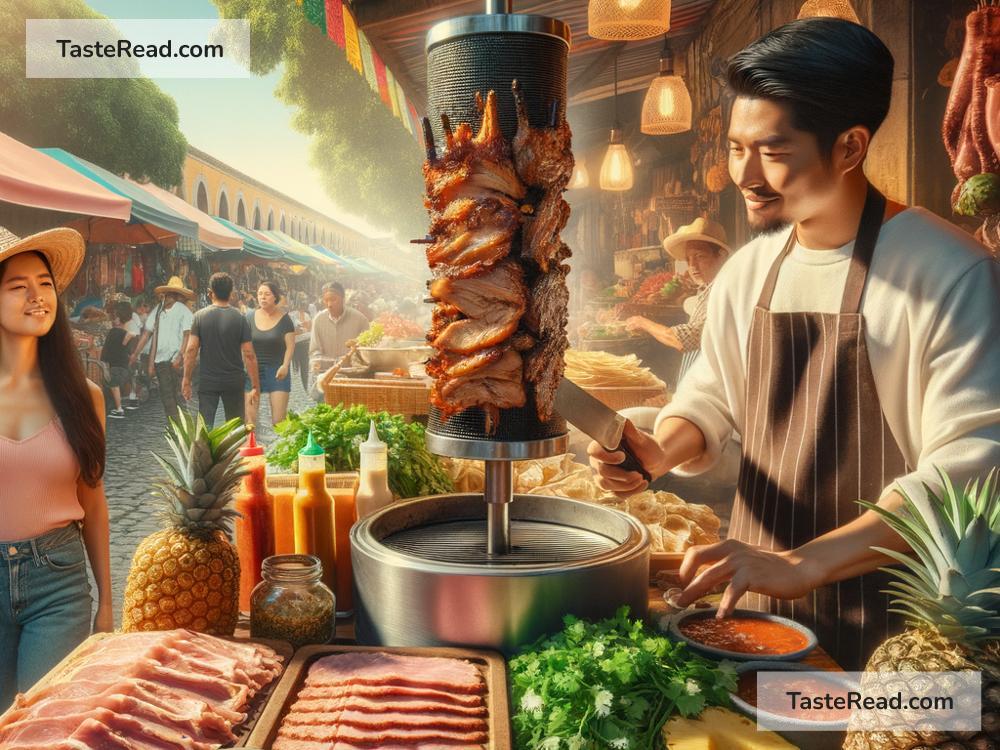 Journeying Through the Art of Crafting Taco Al Pastor in Mexico