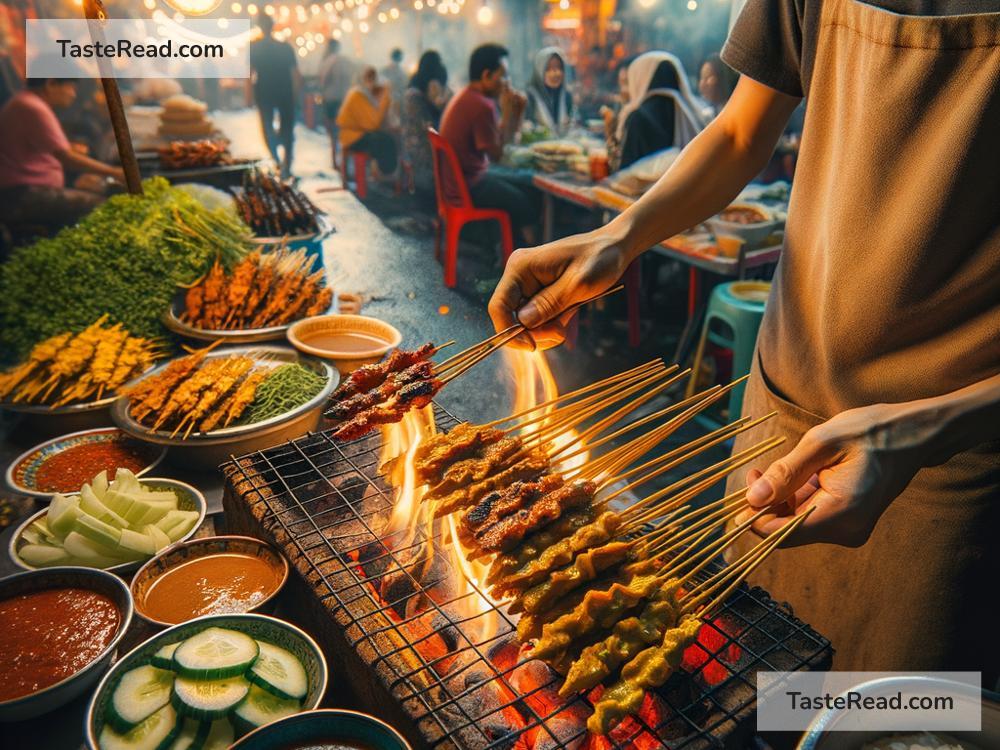 Journeying Through the Bold Sizzle of Street-Side Satay in Penang, Malaysia