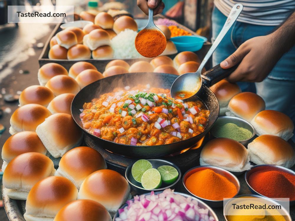 Journeying Through the Bold Spice Trails of Indian Pav Bhaji
