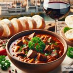 Journeying Through the Classic Flavors of Hungarian Goulash in Budapest, Hungary