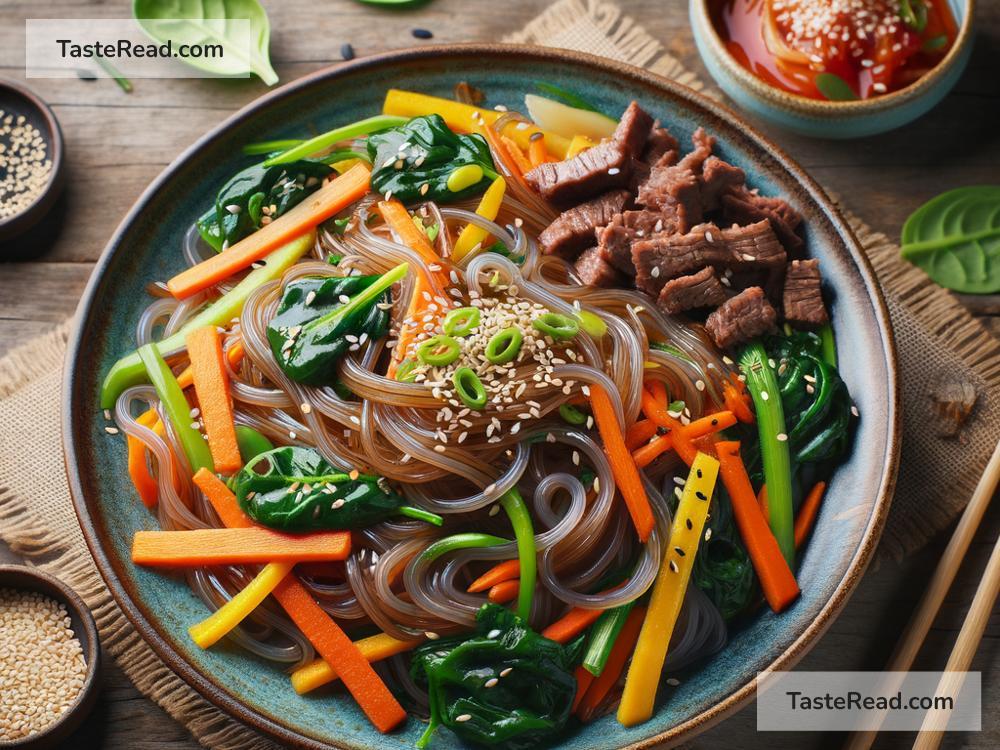 Journeying Through the Delicious Nuances of Korean Japchae
