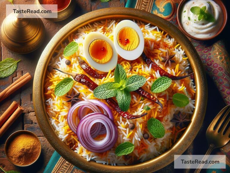 Journeying Through the Deliciously Spaced Layers of Craft Biryani Traditions in Hyderabad, India
