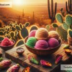 Journeying Through the Desert Flavors of Prickly Pear Sorbets in Southwestern USA, USA