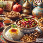Journeying Through the Intricate Layers of Persian Fesenjan in Iran, Iran