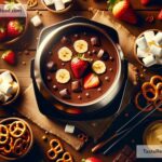 Journeying Through the Layers of Rich Swiss Chocolate Fondue