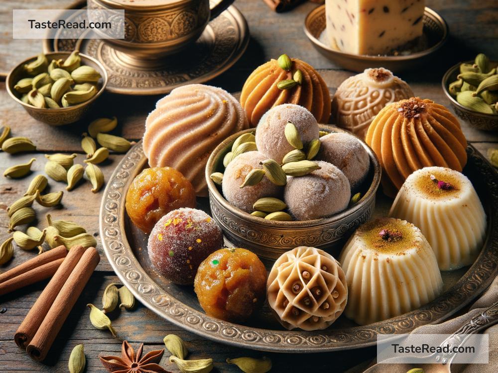 Journeying Through the Rich Aromas of Indian Cardamom Desserts