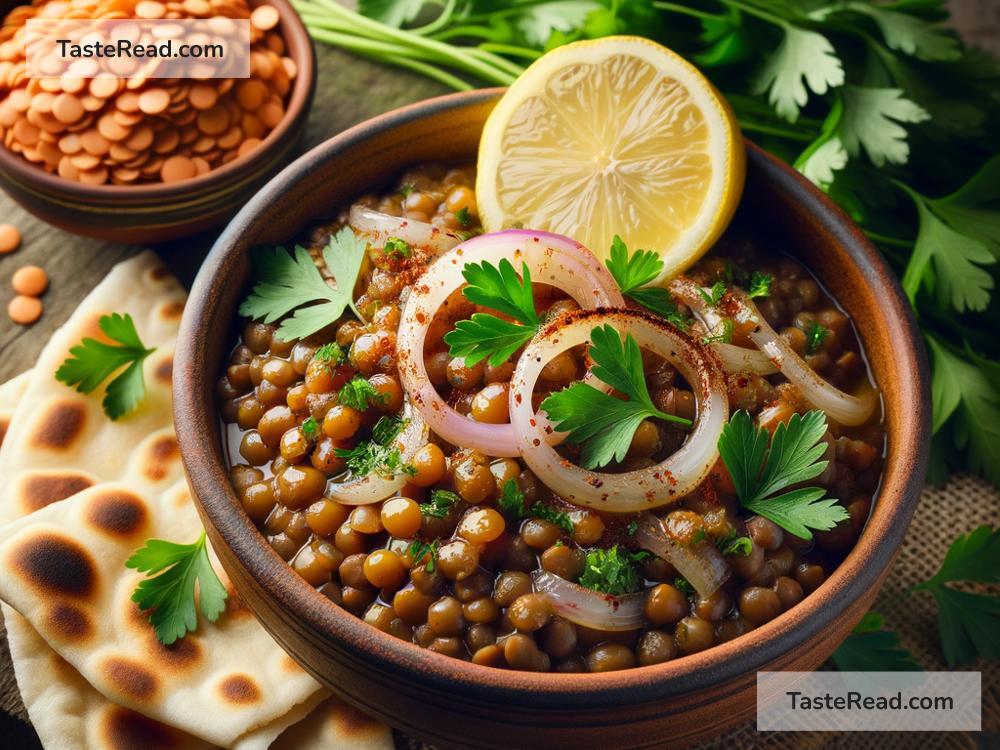 Journeying Through the Spiced Layers of Lebanese Mujadara