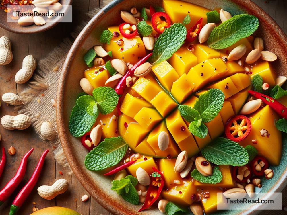 Journeying Through the Spicy and Sweet Realm of Thai Mango Salads