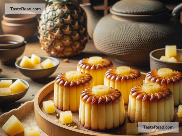 Journeying Through the Sweet and Salty Dance of Taiwanese Pineapple Cakes