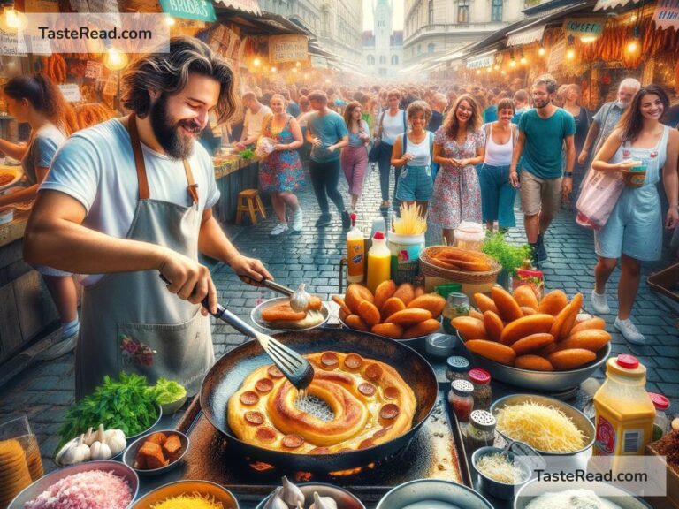 Journeying Through the Timeless Traditions of Hungarian Lángos