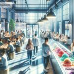 Journeying Through the Trendy World of Flash-Frozen Dessert Innovations in New York, USA