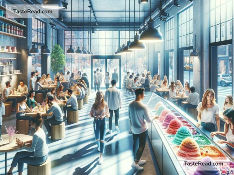 Journeying Through the Trendy World of Flash-Frozen Dessert Innovations in New York, USA