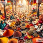 Journeying Through the Vibrant Markets of Northern Indian Spices