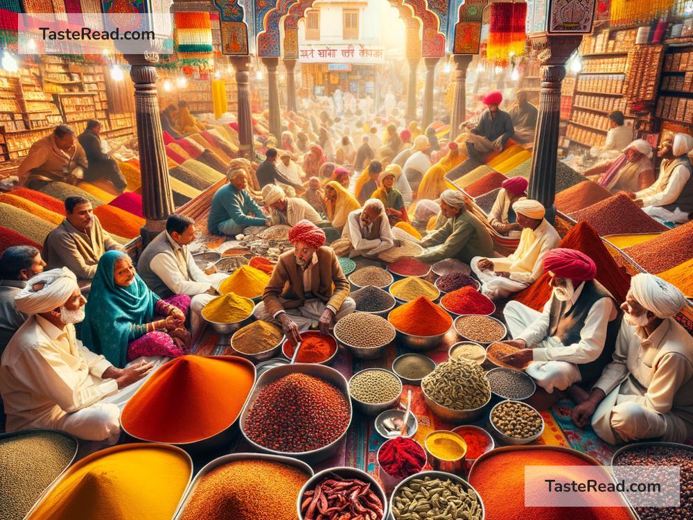 Journeying Through the Vibrant Markets of Northern Indian Spices