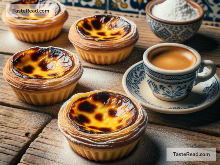 Journeying Through Timeless Portuguese Pastéis de Nata Traditions