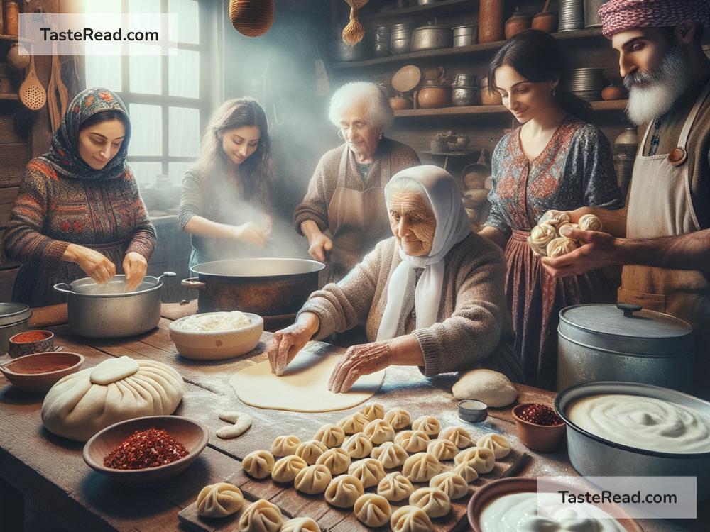 Journeying Through Timeless Turkish Manti Rituals in Ankara, Turkey