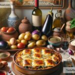 Journeying Through Traditional Greek Moussaka Creations in Athens, Greece