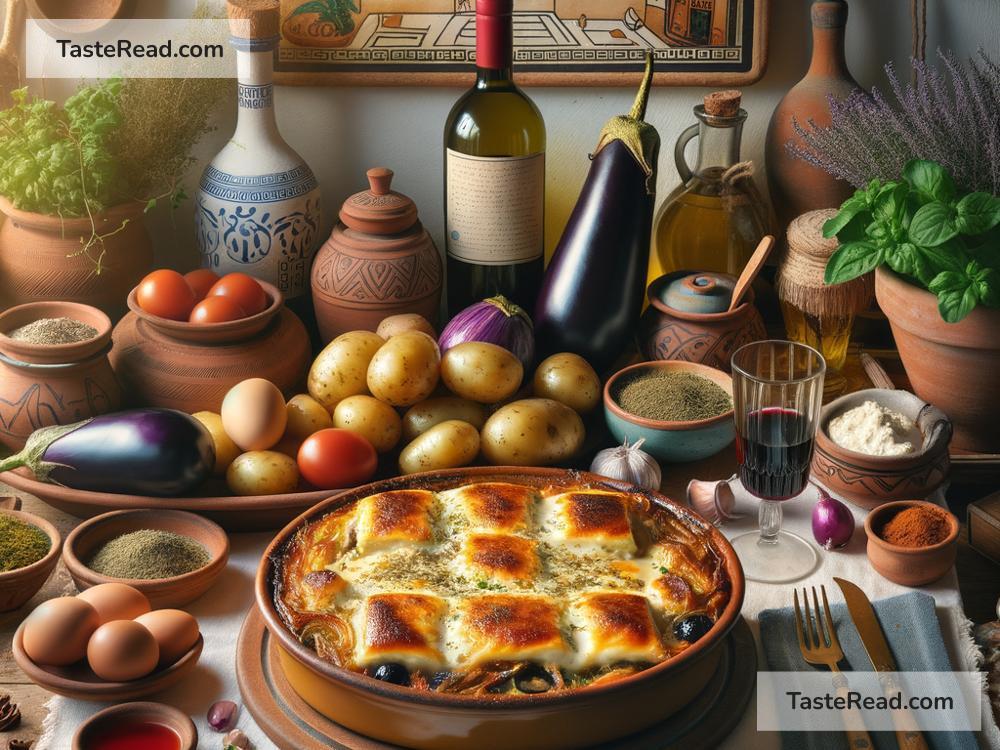 Journeying Through Traditional Greek Moussaka Creations in Athens, Greece
