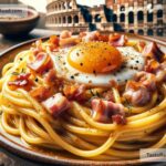 Journeying Through Traditional Italian Spaghetti Carbonara in Rome, Italy