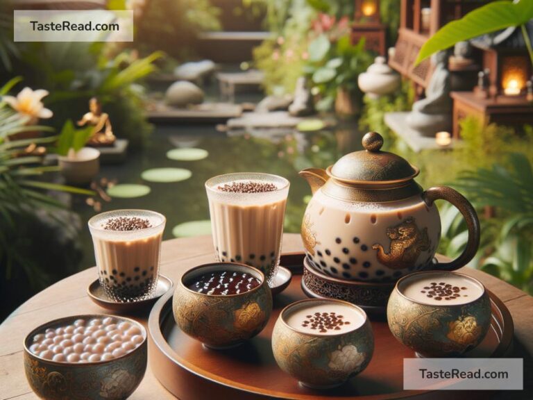 Journeying Through Traditional Milk Tea Ceremonies in Taiwan