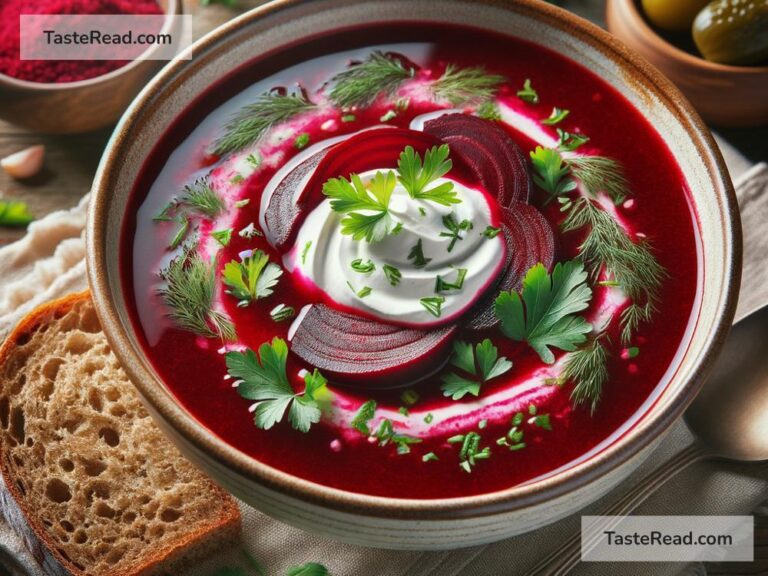 Journeying Through Traditional Russian Borscht Variations