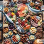 Journeying Through Traditional Swedish Smorgasbord in Stockholm, Sweden