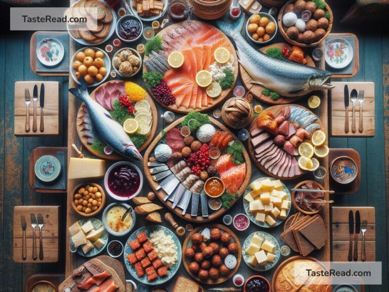 Journeying Through Traditional Swedish Smorgasbord in Stockholm, Sweden