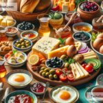 Journeying Through Turkish Kahvaltı Spreads of Breakfast Delights