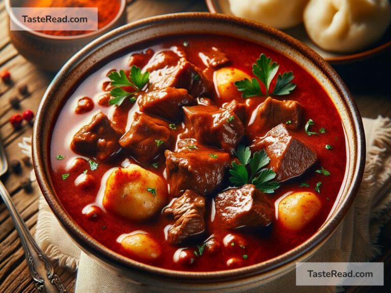 Journeying Through Unique Goulash Stews in Prague, Czechia