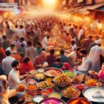 Journeying Through Vibrant Indian Street Chaat Markets