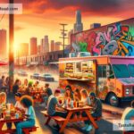 Journeying Through Vibrant Street Burger Scenes in Los Angeles