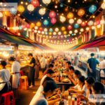 Journeying Through Vibrant Street Food Markets in Singapore, Singapore