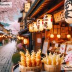 Journeying Through Vibrant Tempura Traditions in Kyoto, Japan