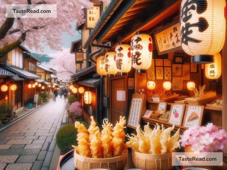 Journeying Through Vibrant Tempura Traditions in Kyoto, Japan