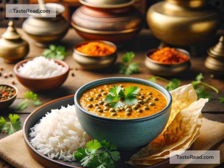 Journeying Through Wholesome Lentil Dal in Chennai, India