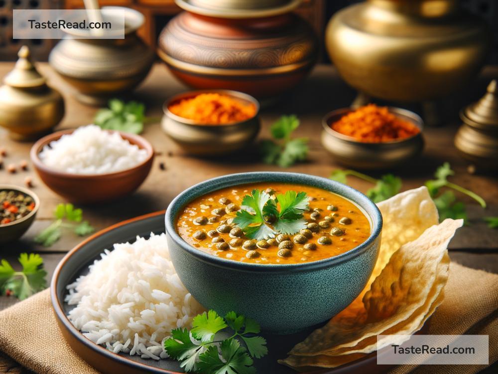 Journeying Through Wholesome Lentil Dal in Chennai, India