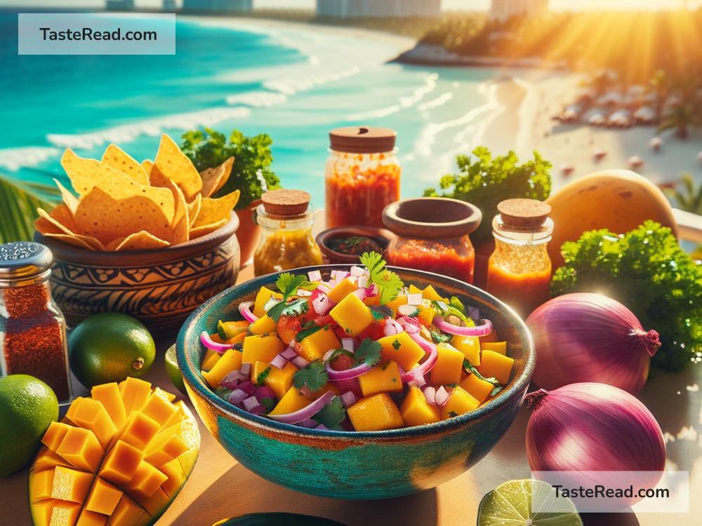 Journeying Through Zesty Mango Salsa Creations in Cancun, Mexico