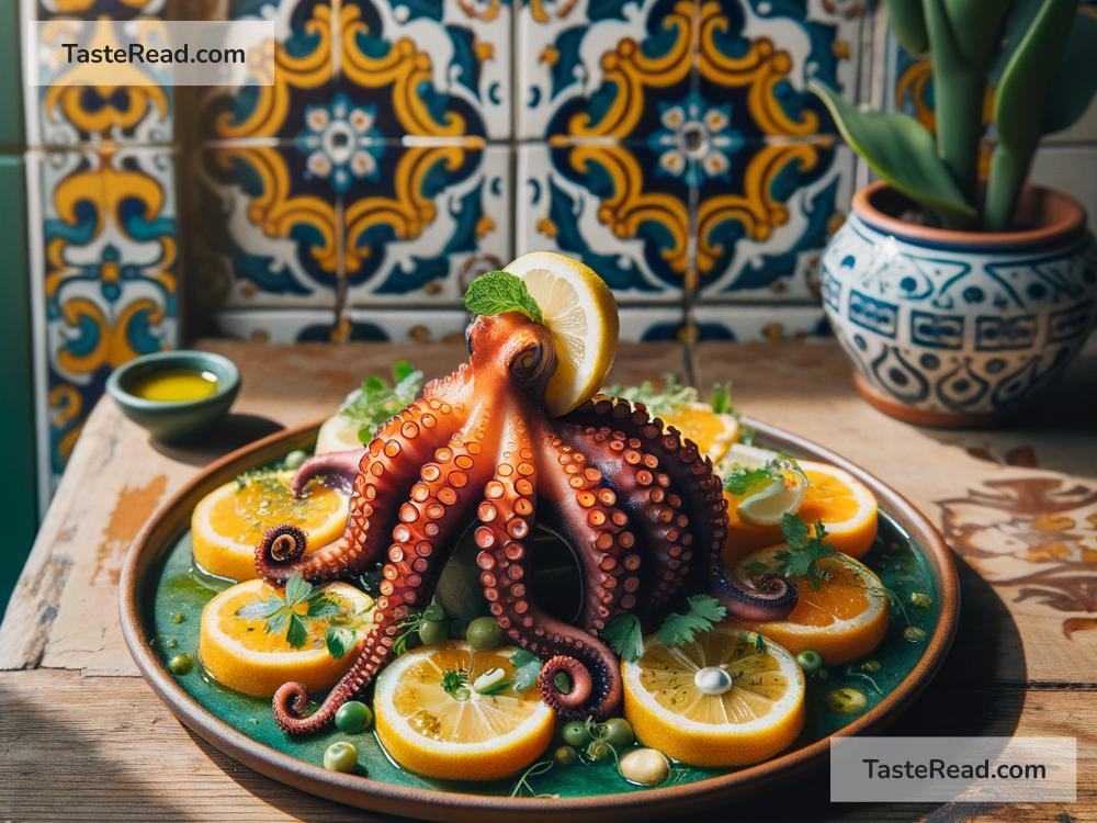 Journeying Through Zesty Octopus Tapas in Lisbon, Portugal