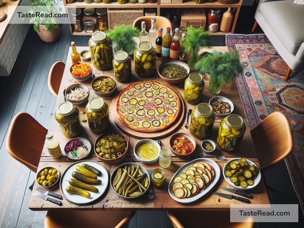 Journeying Through Zesty Pickle Fusion Recipes in Chicago, USA