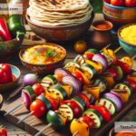 Journeying Through Zesty Veggie Kebabs on Persian Grills