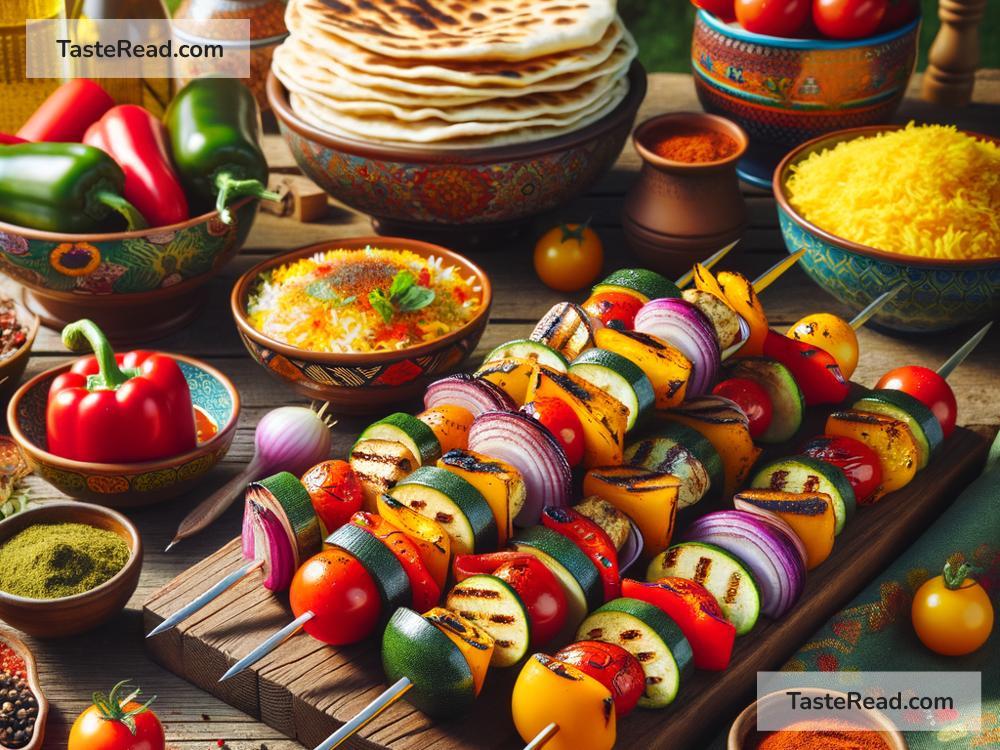 Journeying Through Zesty Veggie Kebabs on Persian Grills