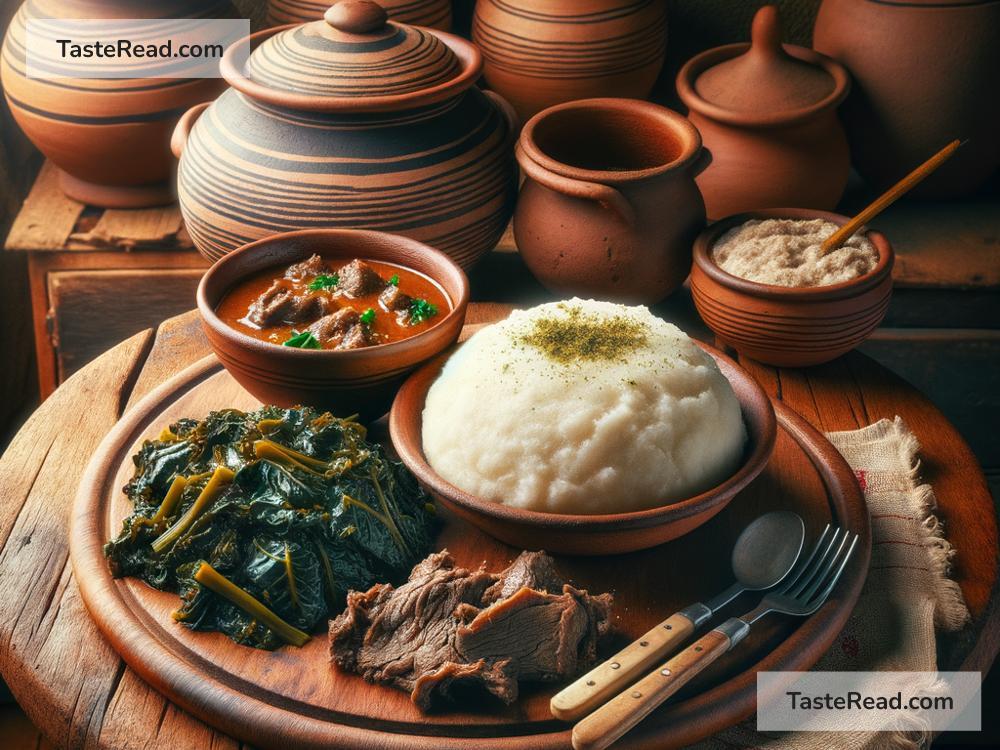 Kenyan ugali & its role in everyday meals