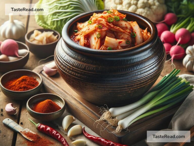 Korean kimchi and its historical origins
