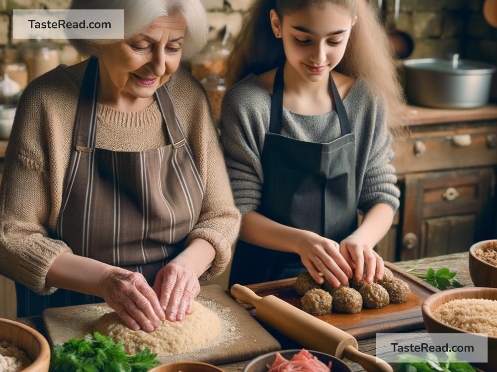 Lebanese kibbeh recipes shared across generations