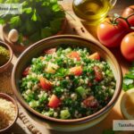 Lebanese tabbouleh recipes passed through generations