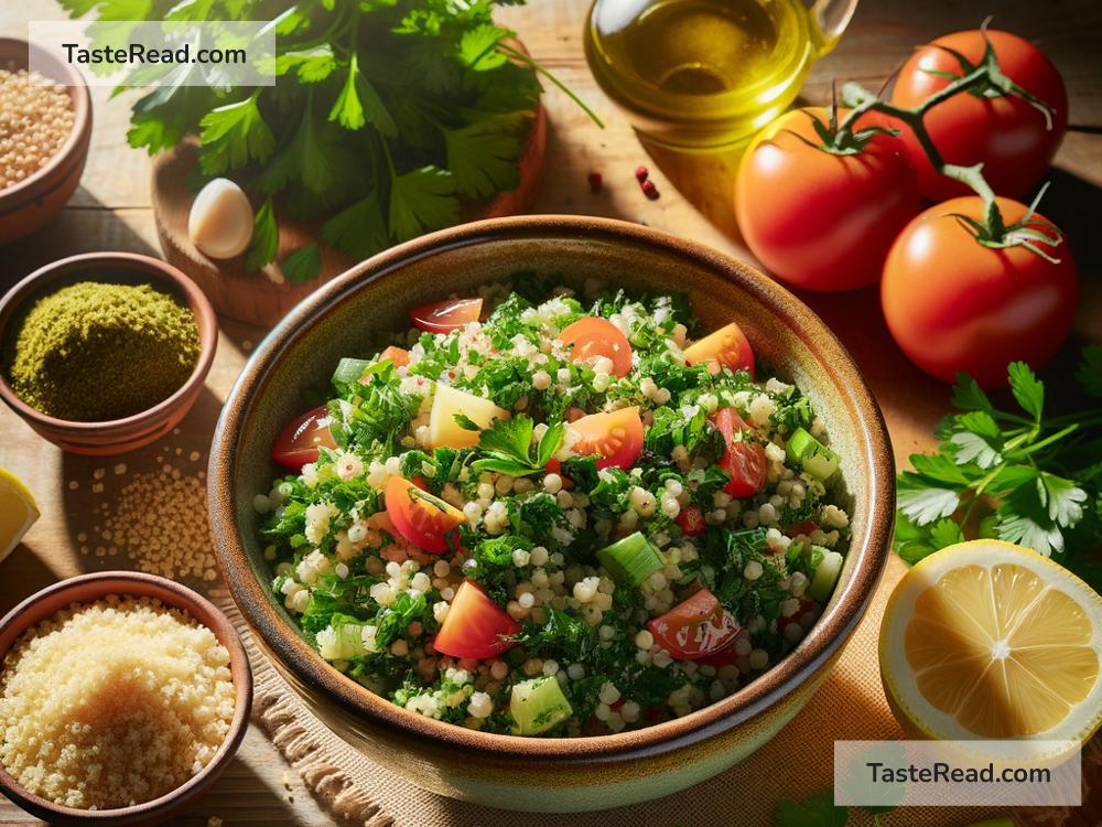 Lebanese tabbouleh recipes passed through generations