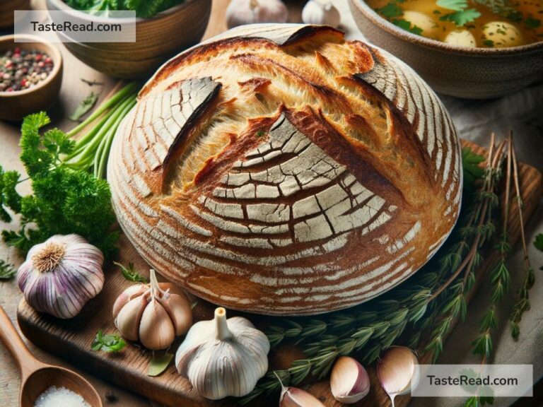 Legend of the bread that cures illness