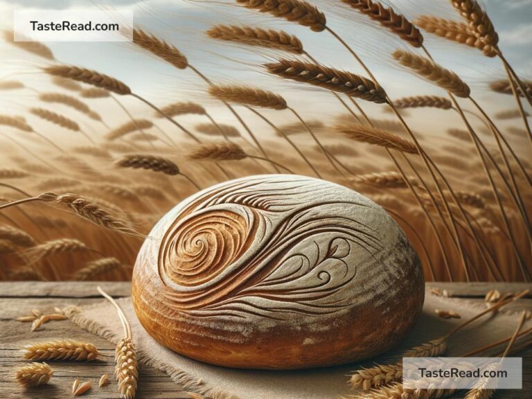 Legend of the bread that dances in the wind