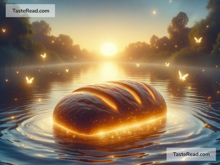 Legend of the bread that dances on water